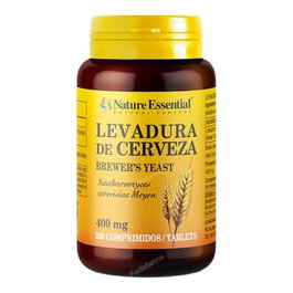 Nature Essential Levure de bière 400 mg, 250 comprimés
