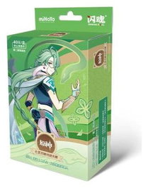 MiHoYo Genshin Impact Jeu de Cartes à Collectionner - Pre-Build Starter Deck 06 - Baizhu - Series 2 *Version Chinoise*