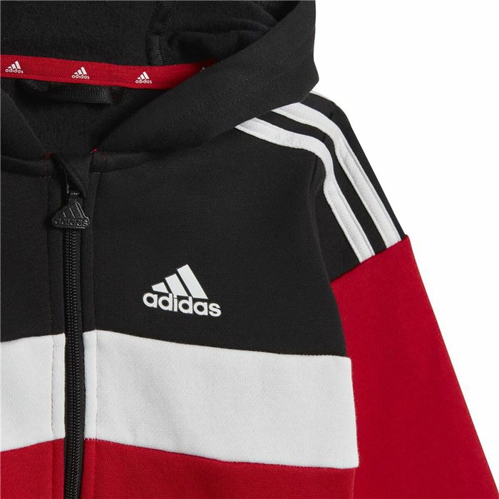 Survêtement Enfant Adidas I 3S Tib Fl Ts Rouge Survêtement Enfant Adidas I 3S Tib Fl Ts Rouge
