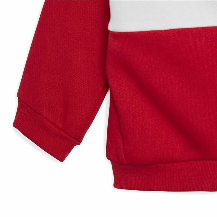 Survêtement Enfant Adidas I 3S Tib Fl Ts Rouge Survêtement Enfant Adidas I 3S Tib Fl Ts Rouge