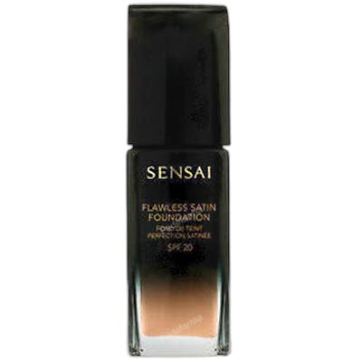Sensai Flawless Satin Fond de Teint SPF20 102 Ivory Beige, 30ml Sensai Flawless Satin Fond de Teint SPF20 102 Ivory Beige, 30ml