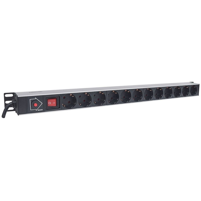 Intellinet Rallonge 12 Prises Schuko 714044 (1,8 m) Intellinet Rallonge 12 Prises Schuko 714044 (1,8 m)