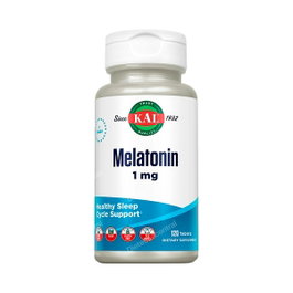 KAL Mélatonine 1 mg, 120 comprimés
