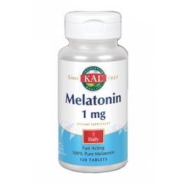 KAL Mélatonine 1 mg 120 comprimés