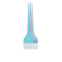 WAD PROFESSIONAL BEAUTY Ensemble de pinceaux de beauté professionnel Vert, Violet, Bleu