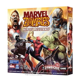 CMON Marvel Zombies Heroes Resistance Jeu de Plateau Coopératif 1-6 Joueurs +14 Ans