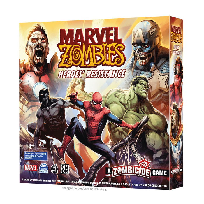 Asmodee Marvel Zombies: Heroes' Resistance Asmodee Marvel Zombies: Heroes' Resistance