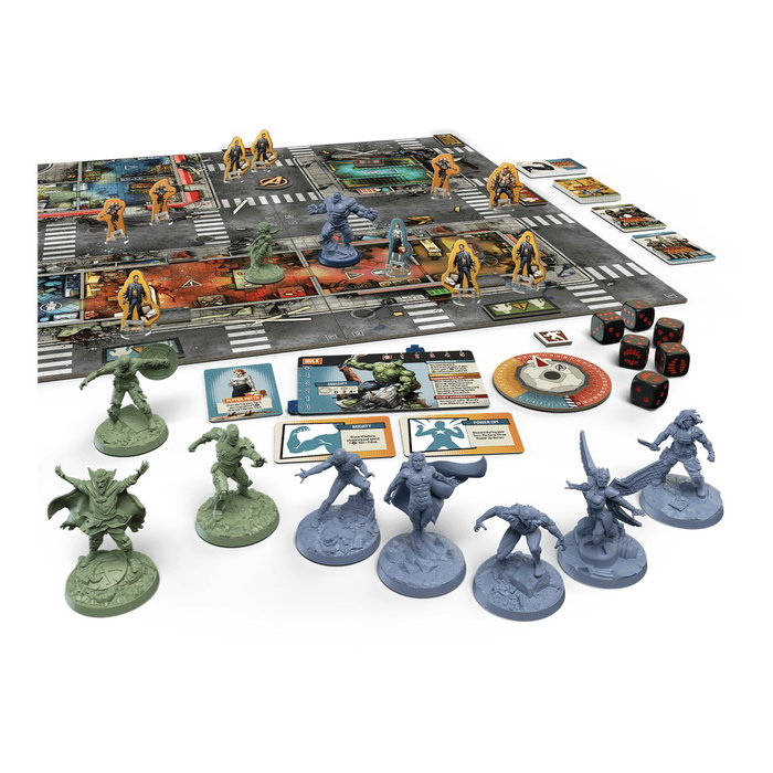 Asmodee Marvel Zombies: Heroes' Resistance Asmodee Marvel Zombies: Heroes' Resistance