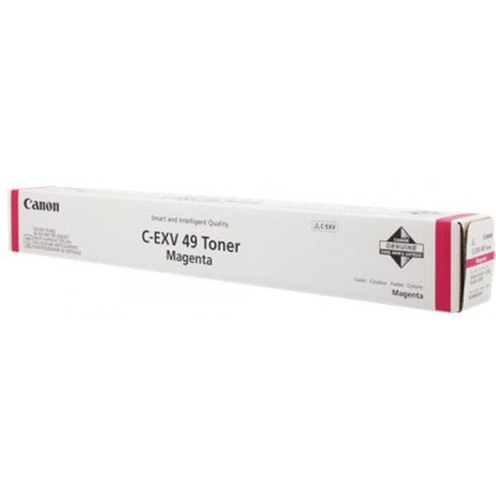 Canon Toner C-EXV 49 Magenta 8526B002 Canon Toner C-EXV 49 Magenta 8526B002