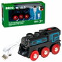 Brio Locomotive rechargeable BRIO World multicolore (Lot de 2) Unités
