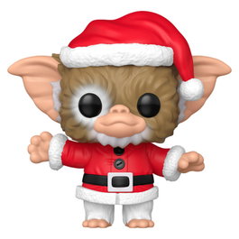 Funko POP! Gremlins Gizmo Santa Coat