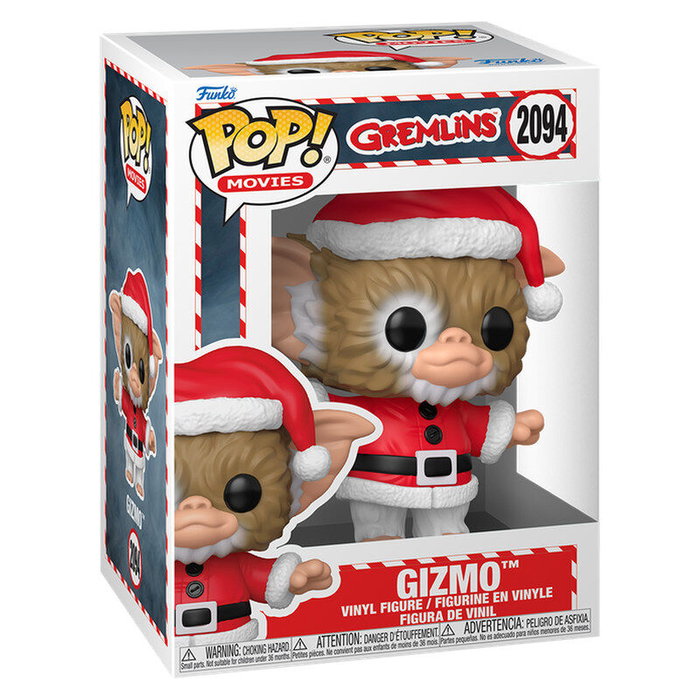 Funko POP! Gremlins Gizmo Santa Coat