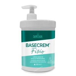 Natysal Harpasul Fisio 1 Kg Crème de Massage Base à Haute Extensibilité avec Pompe Dosificadora