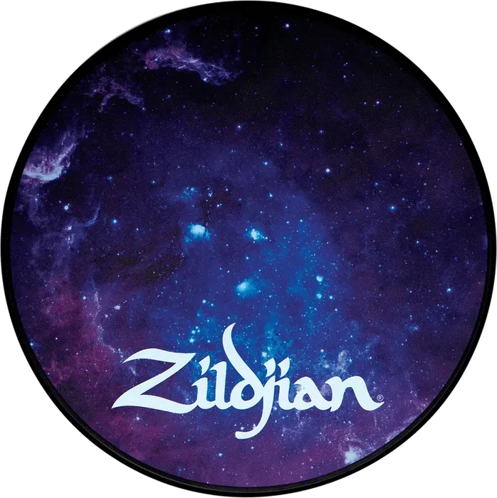 Zildjian Galaxy Pad de pratique 12 pouces Zildjian Galaxy Pad de pratique 12 pouces
