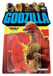 Super7 Godzilla Figurines ReAction Toho Wave 09 - Godzilla - 1989 (Blazing) 10 cm