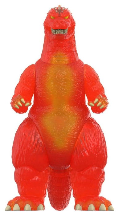 Super7 Godzilla Figurines ReAction Toho Wave 09 - Godzilla - 1989 (Blazing) 10 cm