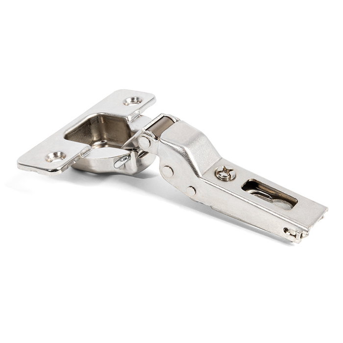 Salice 100 105°Ø35 - Paire de charnières pour meuble avec système Silentia+ - Coudes droit, acodado ou superacodado - Finition nickel Salice 100 105°Ø35 - Paire de charnières pour meuble avec système Silentia+ - Coudes droit, acodado ou superacodado - Finition nickel