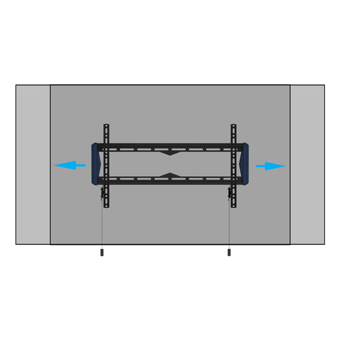 Support de table d'écran B-Tech BT5442/B 80"
