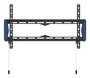 B-Tech BT5442 Support mural fixe très plat pour écran large jusqu'à 70 kg, profil 27 mm, ajustement latéral, verrouillage rapide, compatible VESA 650x400 mm