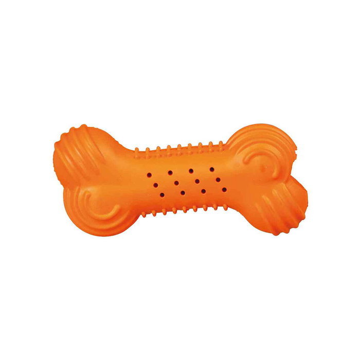 Jouet pour chien Trixie 11 cm Multicouleur Os Jouet pour chien Trixie 11 cm Multicouleur Os