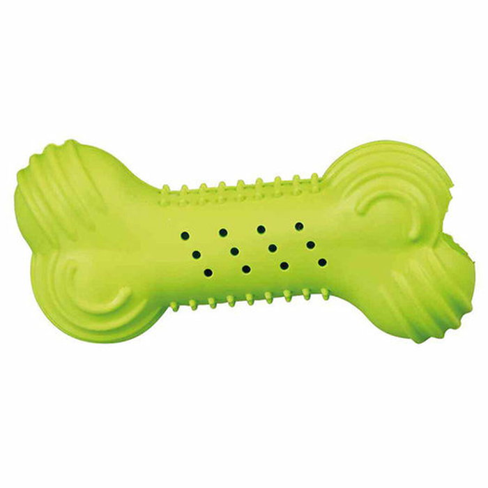 Jouet pour chien Trixie 11 cm Multicouleur Os Jouet pour chien Trixie 11 cm Multicouleur Os
