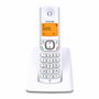 Alcatel F530 Téléphone sans fil Gris et Blanc