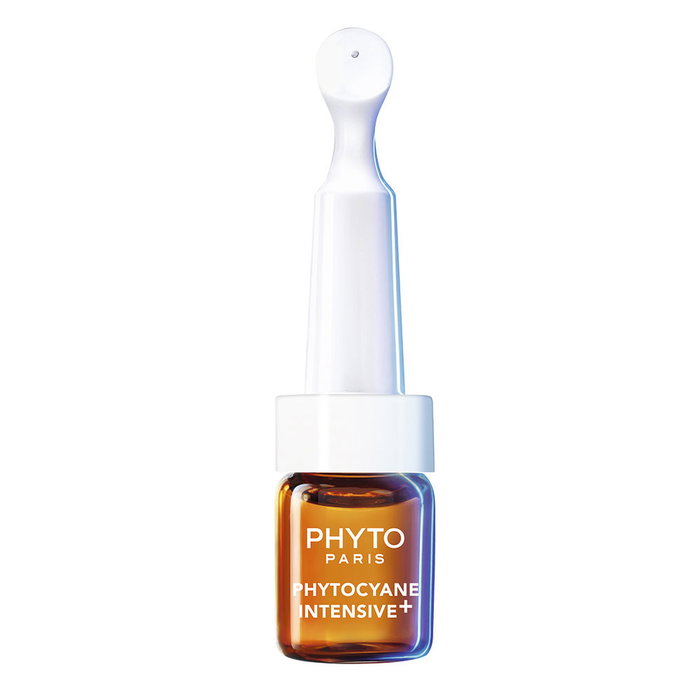 Phyto Ampoules PHYTOCYANE INTENSIVE+ pour hommes, 12 unités Phyto Ampoules PHYTOCYANE INTENSIVE+ pour hommes, 12 unités