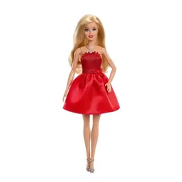 Barbie JGD25 - Poupée Fashionista Ruby - 80 Ans de Diversité - Moderne et Inspirante