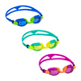Bestway 21065 Lunettes de Natation Junior Silicon Anti-buée Enfant 7+ Ans Piscine et Plage
