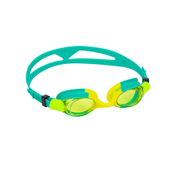 Bestway 21065 Lunettes de Natation Junior Silicon Anti-buée Enfant 7+ Ans Piscine et Plage