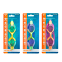 Bestway 21065 Lunettes de Natation Junior Silicon Anti-buée Enfant 7+ Ans Piscine et Plage