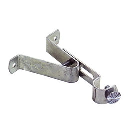 ORYX Support barre Ø 12 mm chromé frontal extensible