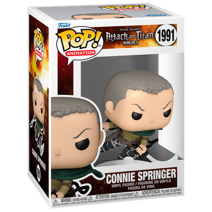 FUNKO Figura POP Attack on Titan Connie Springer FUNKO Figura POP Attack on Titan Connie Springer