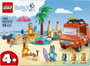LEGO Bluey Les Vacances et le Voyage en Voiture 11202