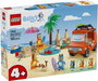 LEGO Bluey Les Vacances et le Voyage en Voiture 11202
