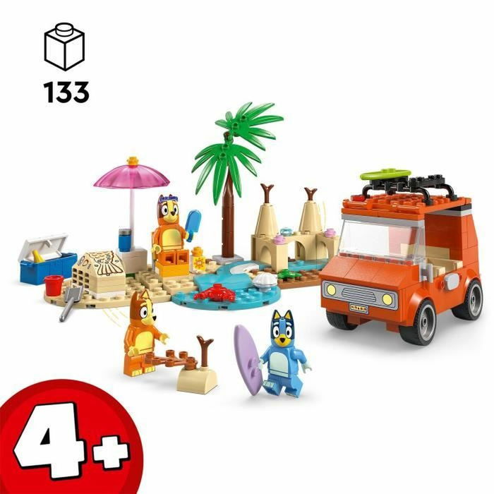 LEGO 11202 Bluey Le Voyage en Camping-Car de Bluey - Set de Construction pour Enfants dès 4 Ans