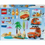 LEGO 11202 Bluey Le Voyage en Camping-Car de Bluey - Set de Construction pour Enfants dès 4 Ans