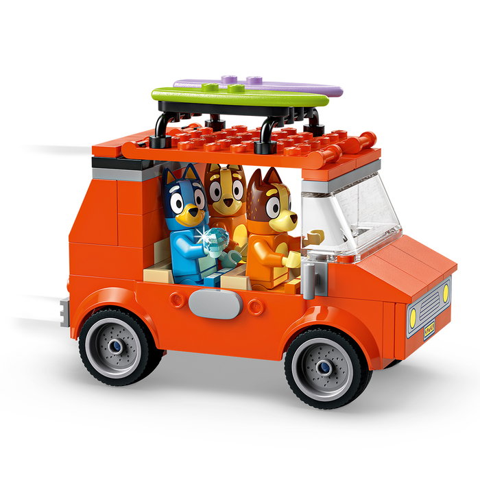 LEGO Bluey 11202 Excursion Familiale à la Plage de Bluey Jeu Préscolaire 4+ Ans Espagnol