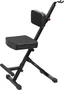 FRAMEWORKS Tabouret Deluxe ajustable avec support pour guitare