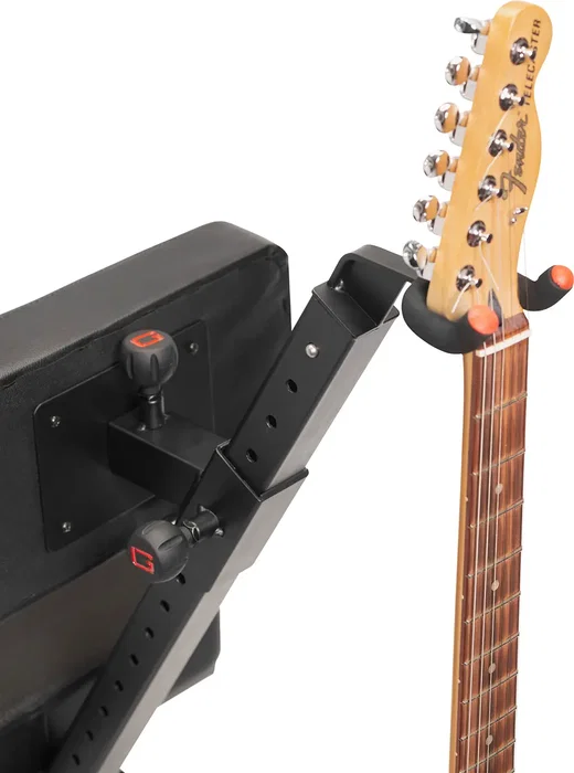 FRAMEWORKS Tabouret Deluxe ajustable avec support pour guitare FRAMEWORKS Tabouret Deluxe ajustable avec support pour guitare