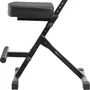 FRAMEWORKS Tabouret Deluxe ajustable avec support pour guitare