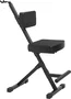FRAMEWORKS Tabouret Deluxe ajustable avec support pour guitare