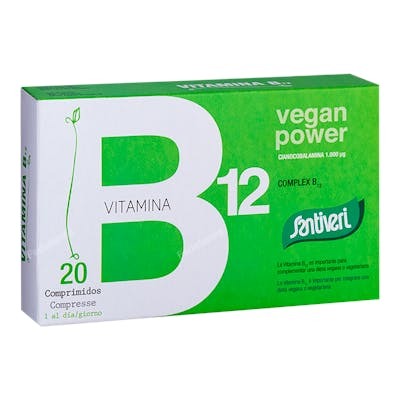 SANTIVERI VITAMINAS COMPLEX-B12 20 comprimés SANTIVERI VITAMINAS COMPLEX-B12 20 comprimés
