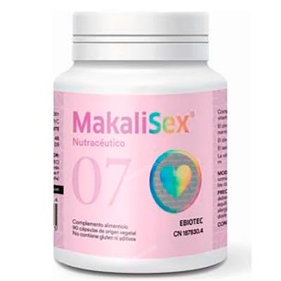 EBIOTEC Makalisex 90 Capsules - Complément alimentaire naturel avec Maca, Zinc, Sélénium et Vitamine B12 pour le bien-être masculin EBIOTEC Makalisex 90 Capsules - Complément alimentaire naturel avec Maca, Zinc, Sélénium et Vitamine B12 pour le bien-être masculin