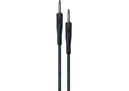 YELLOWCAB Câble instrument 6 mètres Jacks droits 2 connecteurs