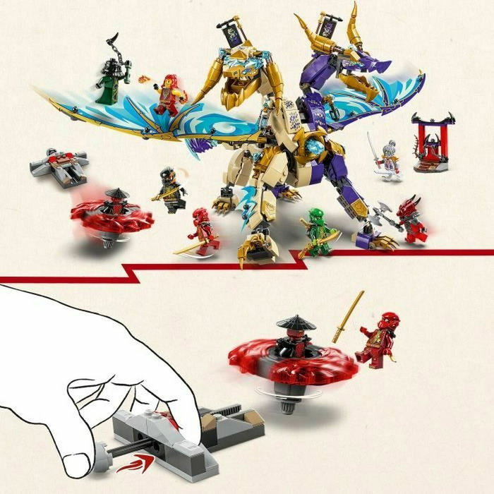LEGO NINJAGO 71836 Arc : le dragon de la concentration