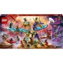 LEGO NINJAGO 71836 Arc : Le Dragon de la Concentration - Set de Construction avec 8 Minifigurines et Dragon Articulé - Dès 9 ans