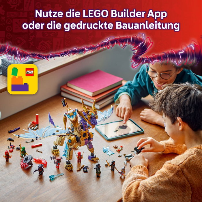 LEGO NINJAGO 71836 Arc : le dragon de la concentration
