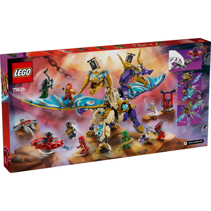 LEGO NINJAGO 71836 Arc : le dragon de la concentration
