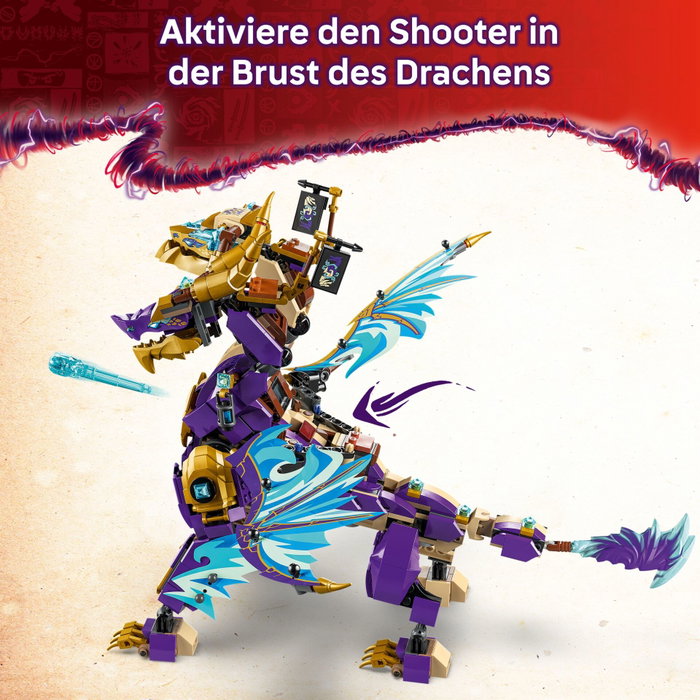 LEGO NINJAGO 71836 Arc : le dragon de la concentration